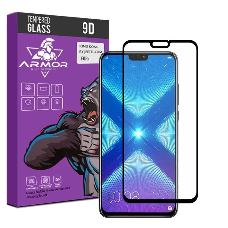 گلس تمام صفحه مناسب برای گوشی HUAWEI HONOR 8X