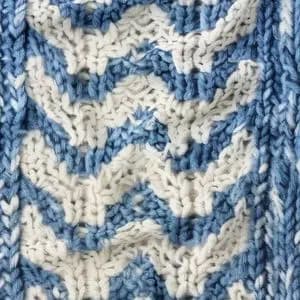 پارچه مخمل طرح بافتنی کد 5012972