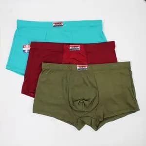 شورت مردانه پادار پک 3 عددی سایز 4 ایکس