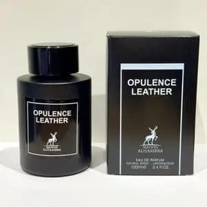 عطر ادکلن باکیفیت مردانه آمبر لدر الحمبرا - 100 میل - هولوگرام اورجینال