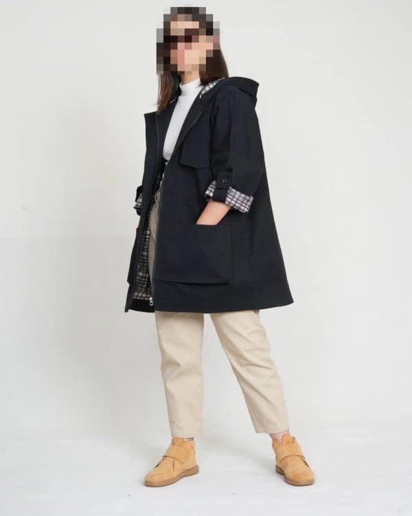 بارانی زنانه مدل الهه