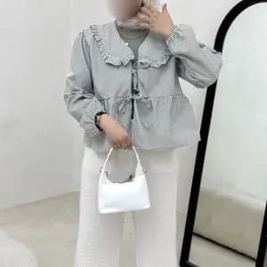 کت یقه چین بندی بانک