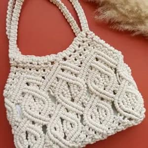 کیف ساحلی مکرومه