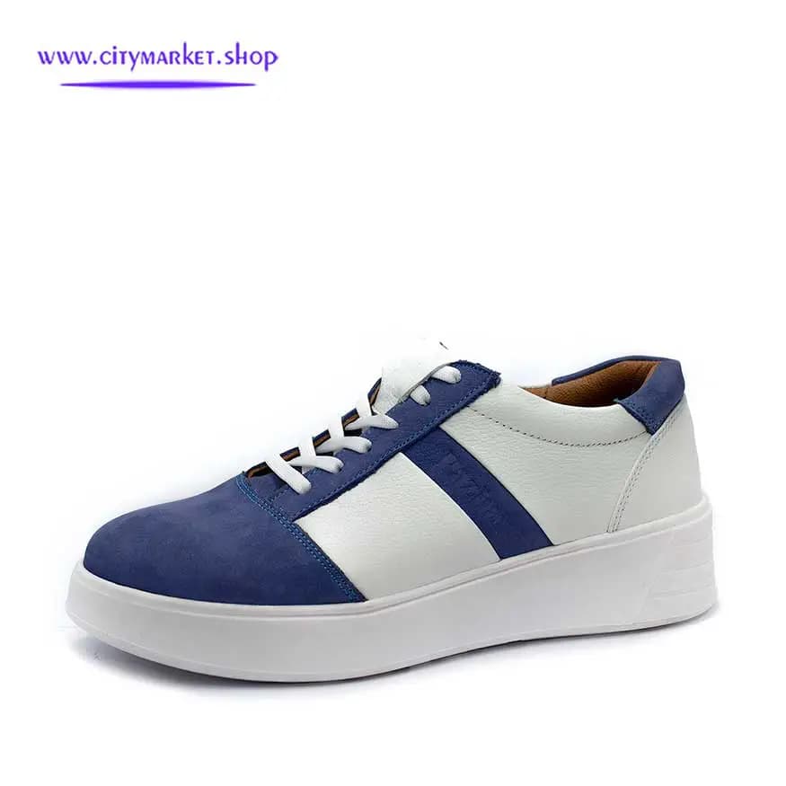 کفش اسپرت زنانه چرم فلور مدل BL077