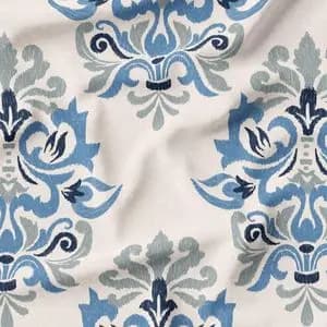 پارچه ملحفه مدل مخمل طرح سنتی سایان کد 5012741