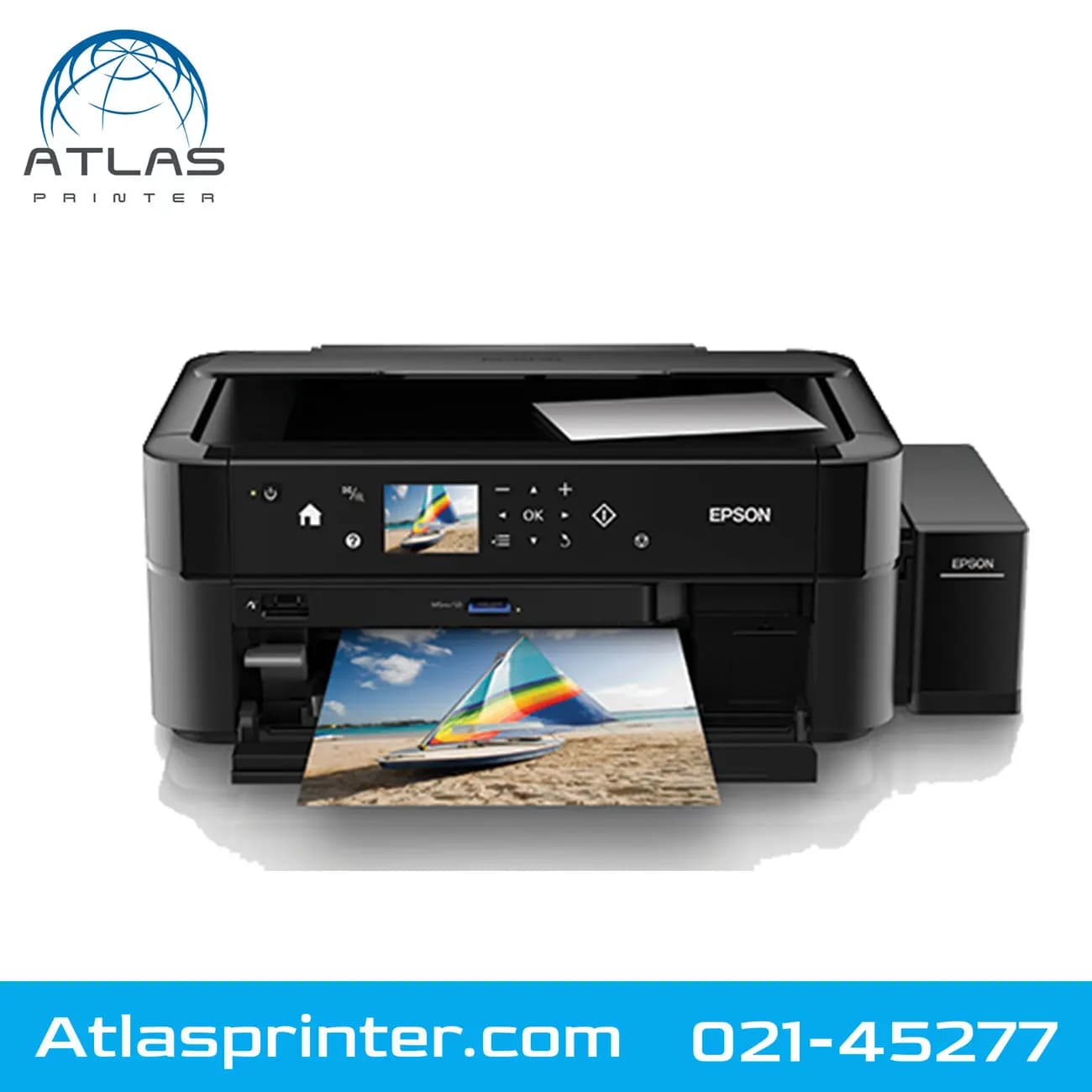 پرینتر جوهرافشان چندکاره اپسون مدل L850