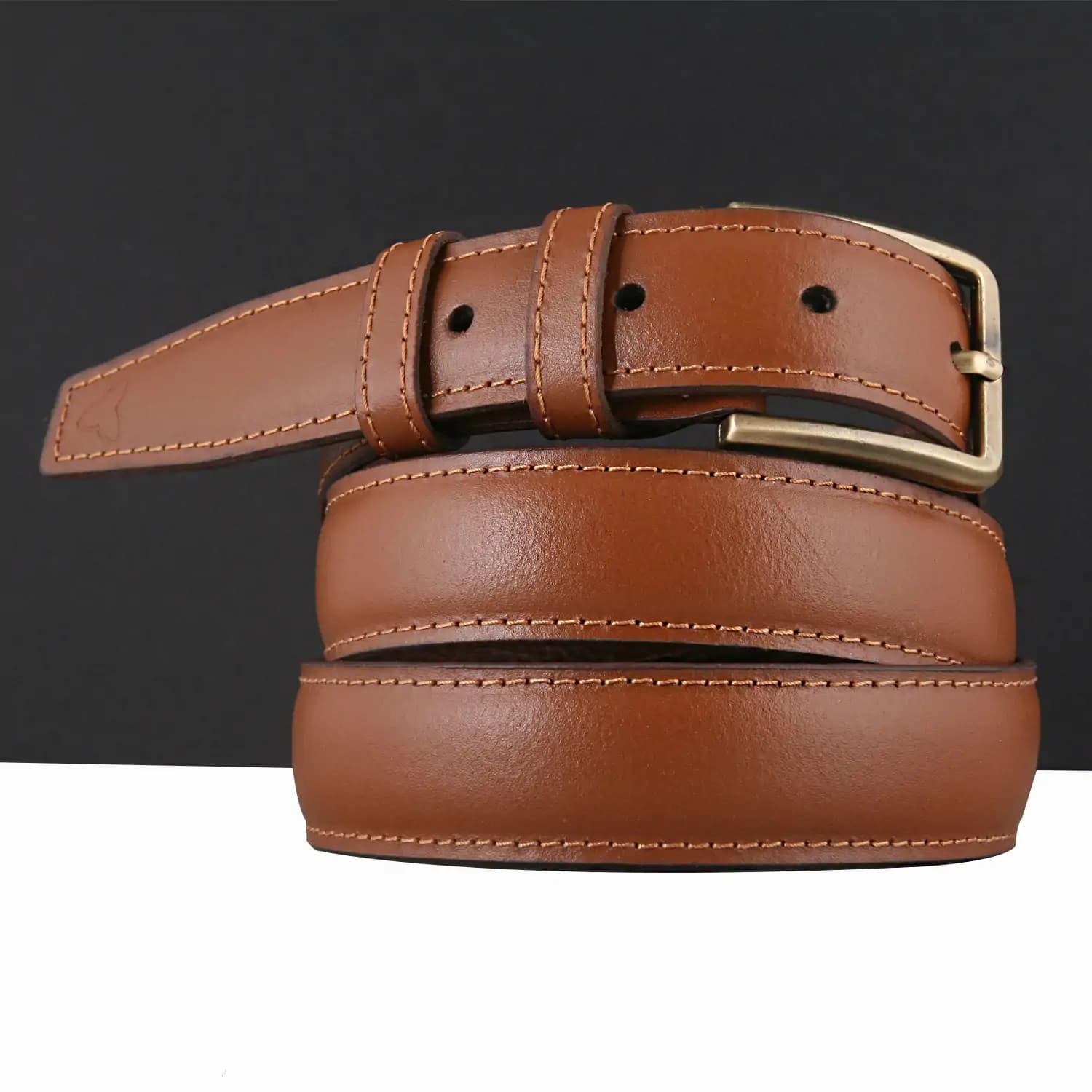 کمربند مردانه چرم یلسان مدل کایا کد 020-GS