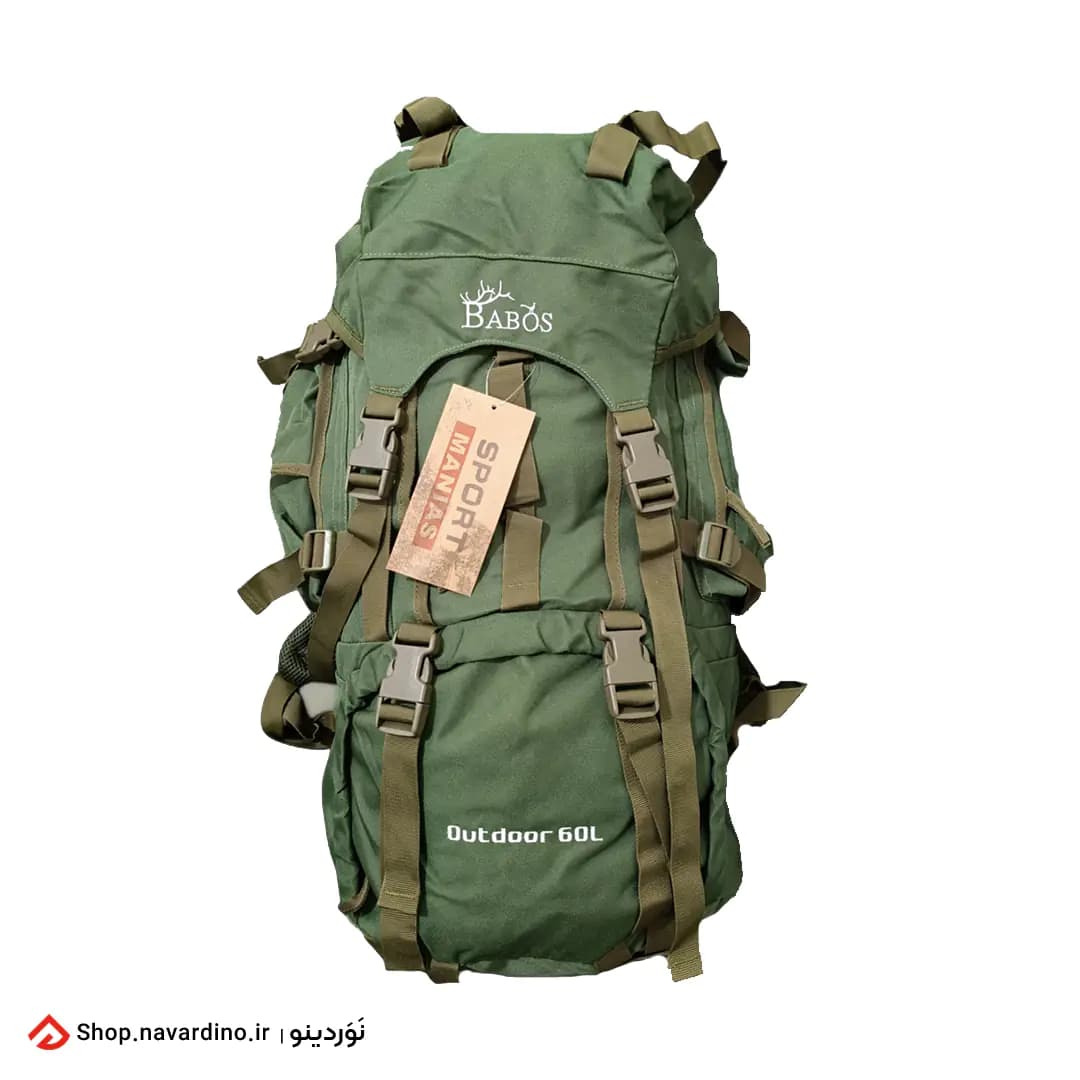 کوله پشتی تاکتیکال 60 لیتر بابوس BABOS