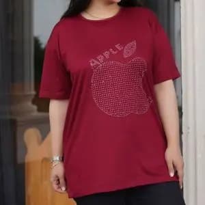 تیشرت قواره دار اپل