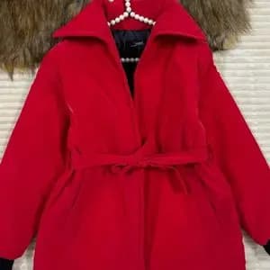 کاپشن بادی کمربندار