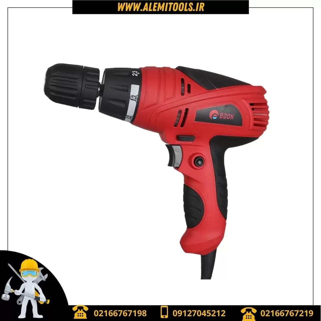 دریل پیچ گوشتی برقی ادون مدل ED-1100