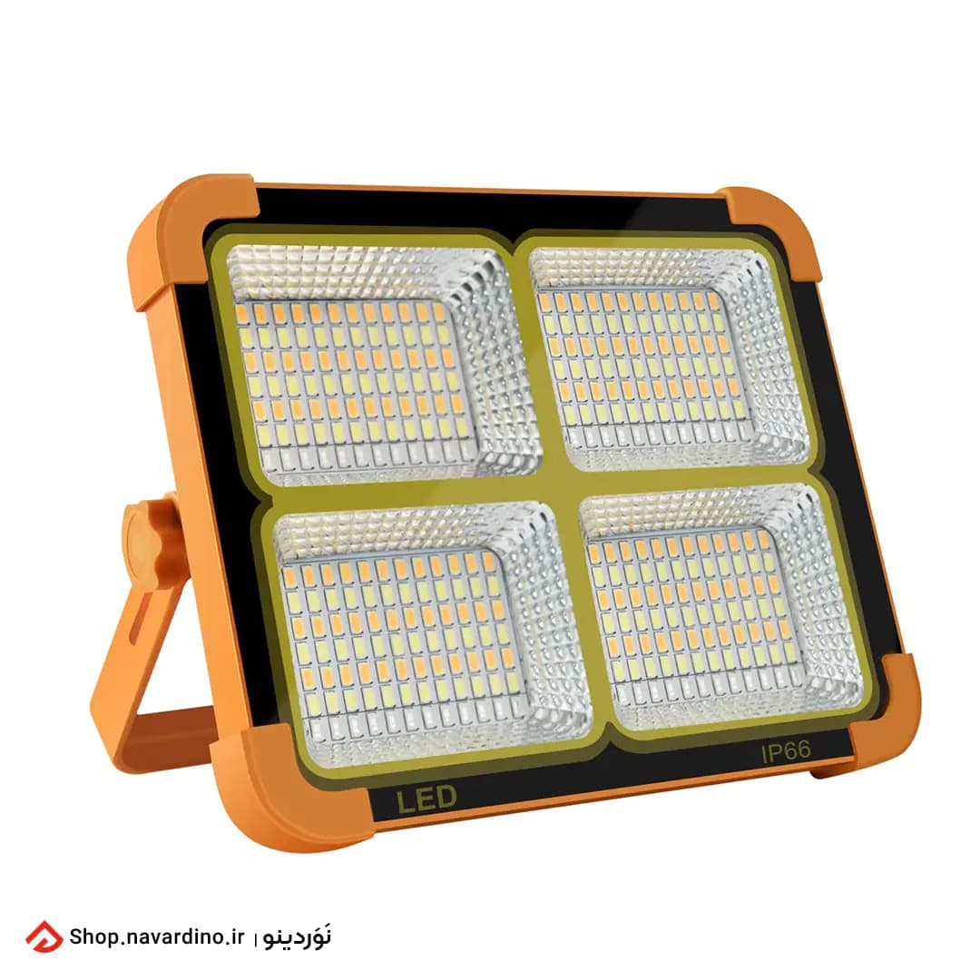 پروژکتور شارژی خورشیدی SMALL SUN D8