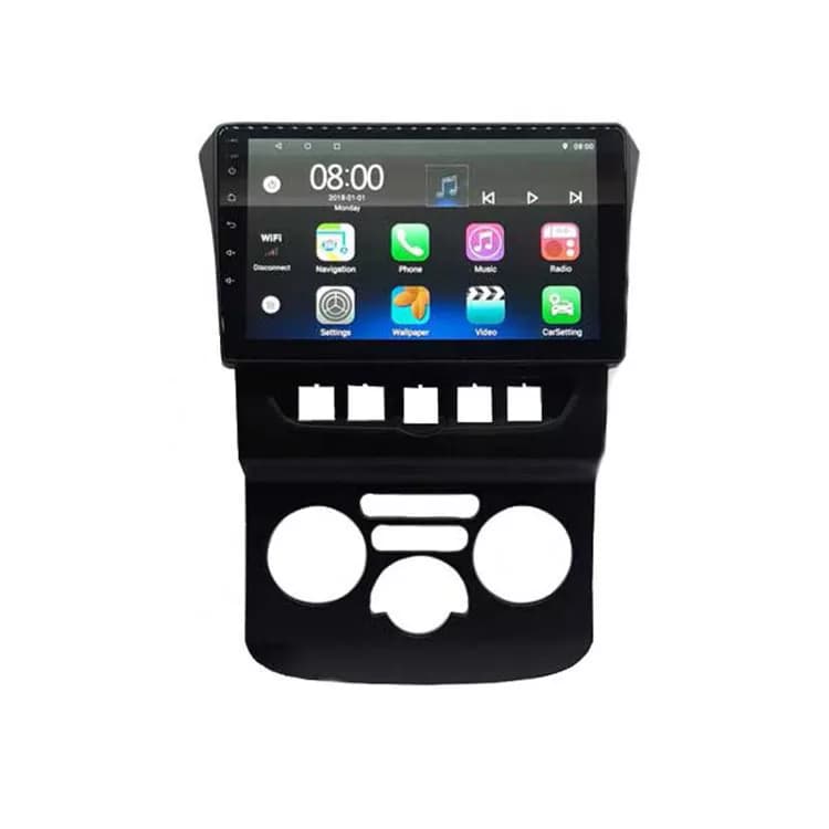 مانیتور اندروید خودرو رانا آلپاین مدل S17 پلاس