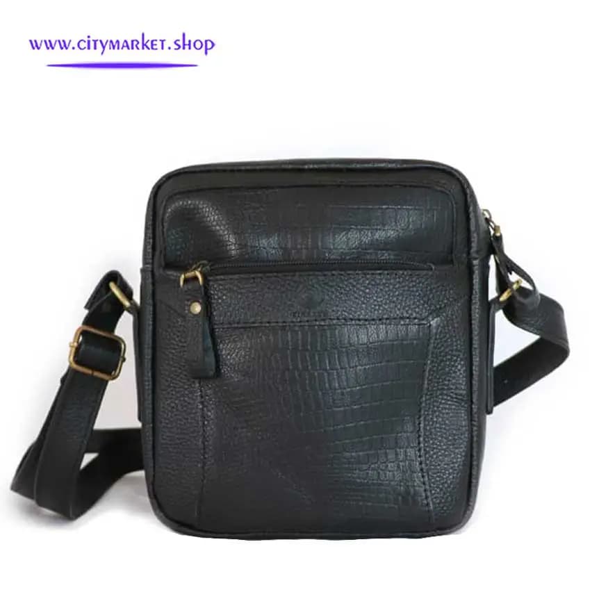 کیف دوشی چرم مدل BJ21