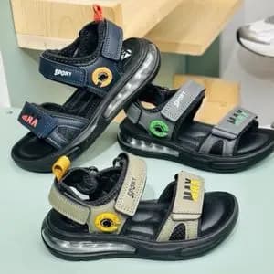 صندل بچگانه اسپرت طرح کپسولی حلقه برند Kids کد 4022902