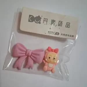 گیره مو طرح پاپیون و نوزاد