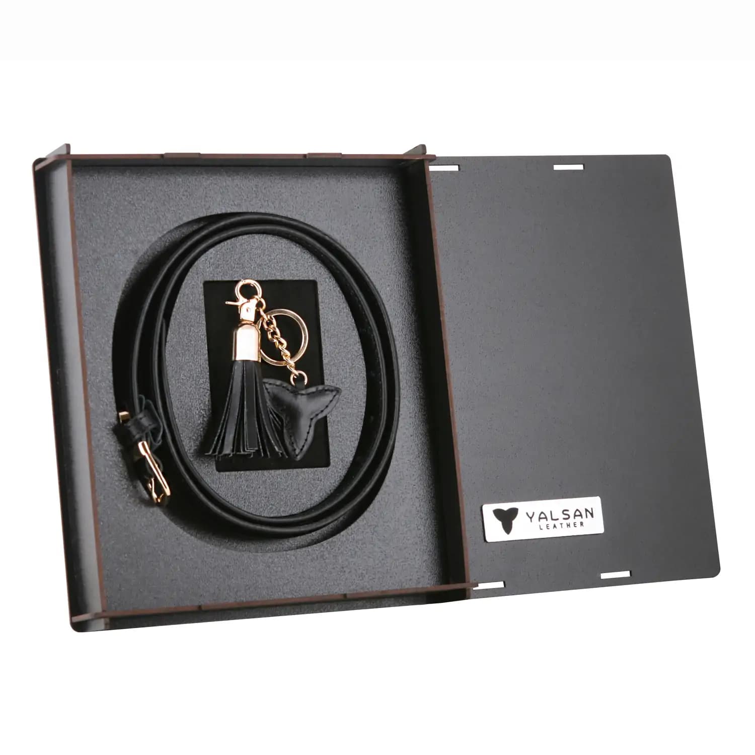 ست هدیه زنانه چرم یلسان مدل آتیس کد PRM-GN-067