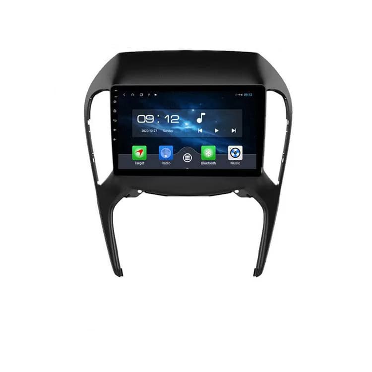 مانیتور اندروید چری آریزو 5 تهران تیونینگ مدل T.T 821 سیم کارت خور