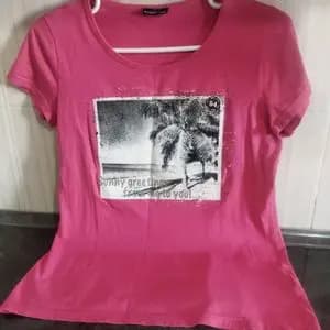 تیشرت پنبه ای زنانه