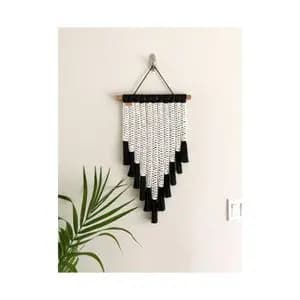 دیوارکوب دکوراتیو مکرومه مدل زیبا رنگ دلخواه