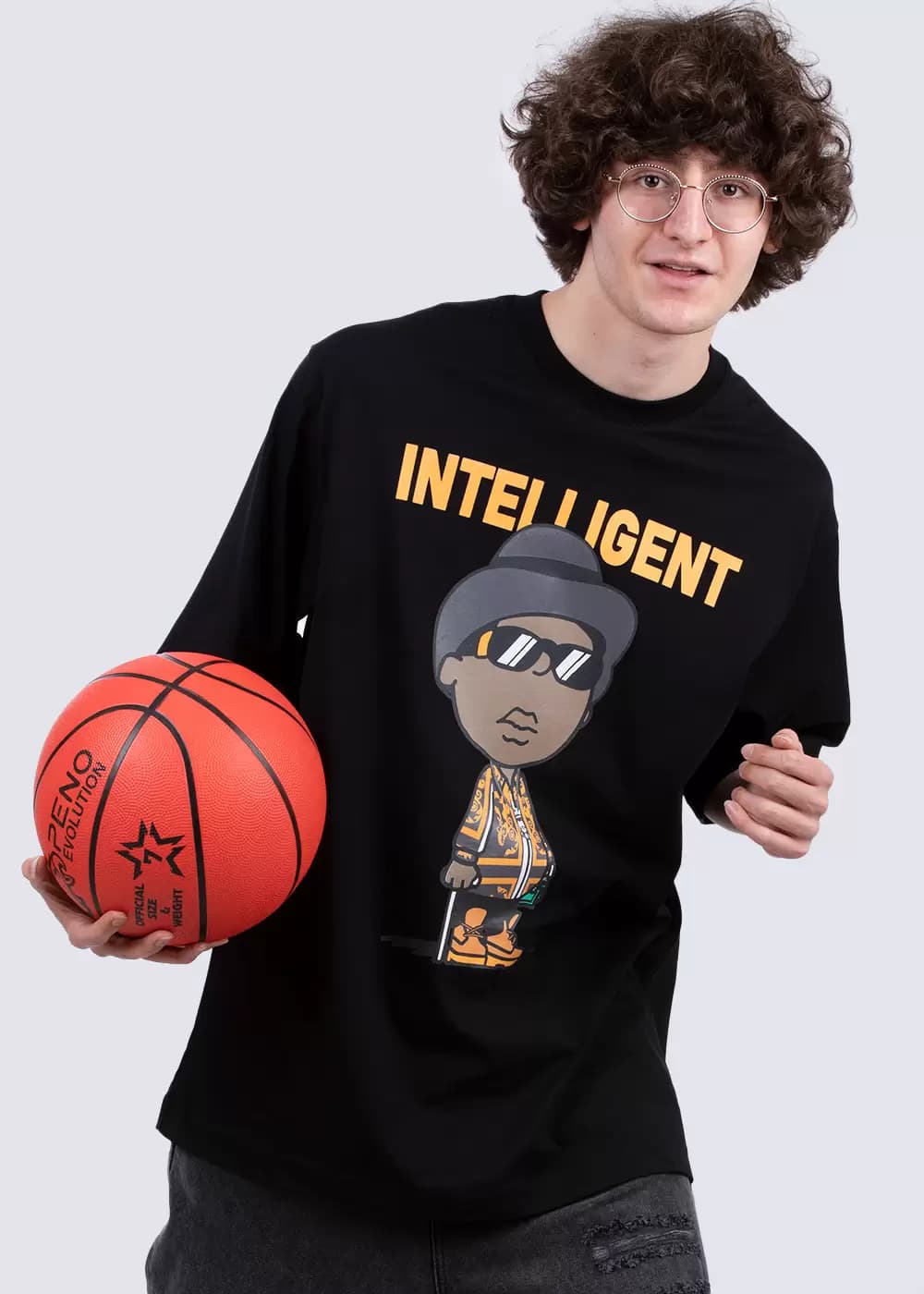 تیشرت مردانه مدل INTELIGENT
