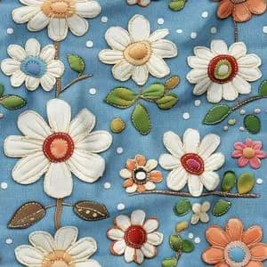 پارچه مخمل رومیزی پارچه باما طرح 5 بعدی ترگل کد 5013584