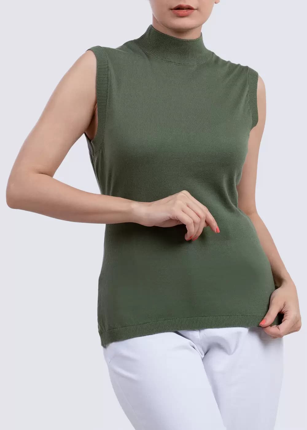 تاپ بافت یقه 5 سانت