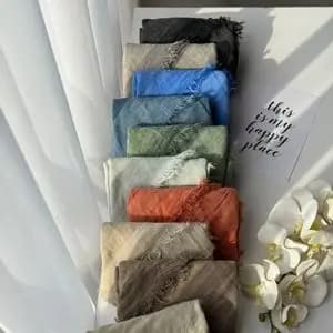 شال کنفی وارداتی دورریش