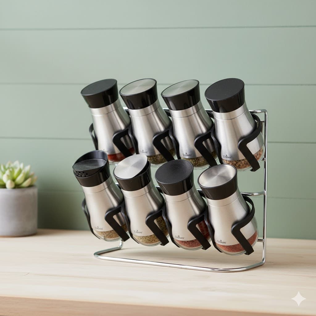 ست ادویه 2 طبقه یونیک کد 1429 (خارجی درجه1)