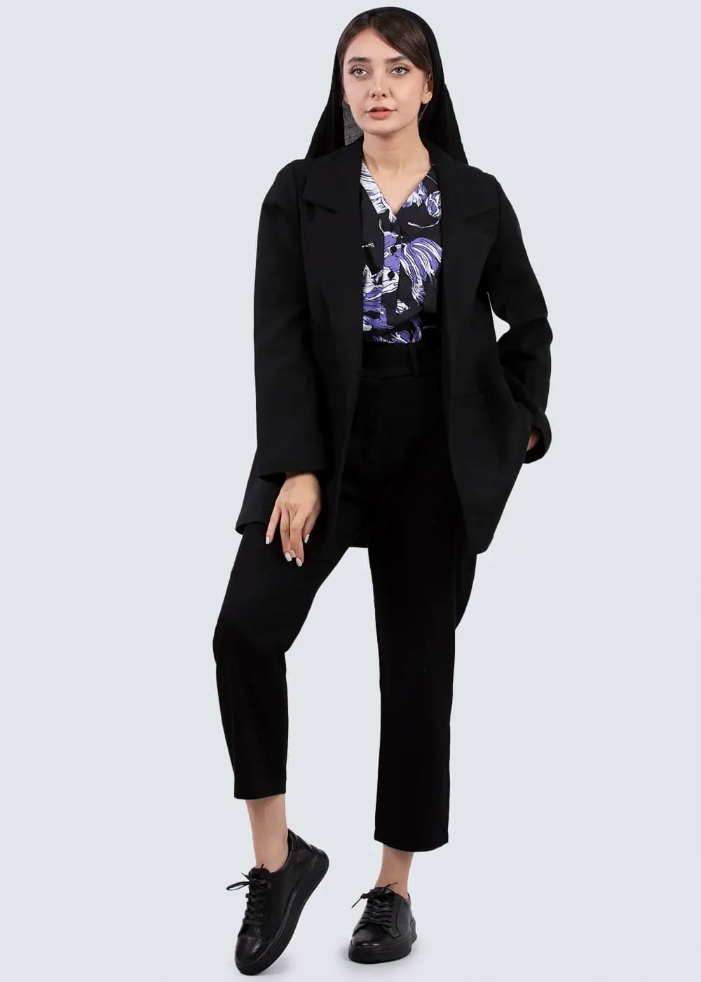 کت لینن زنانه آیــرا