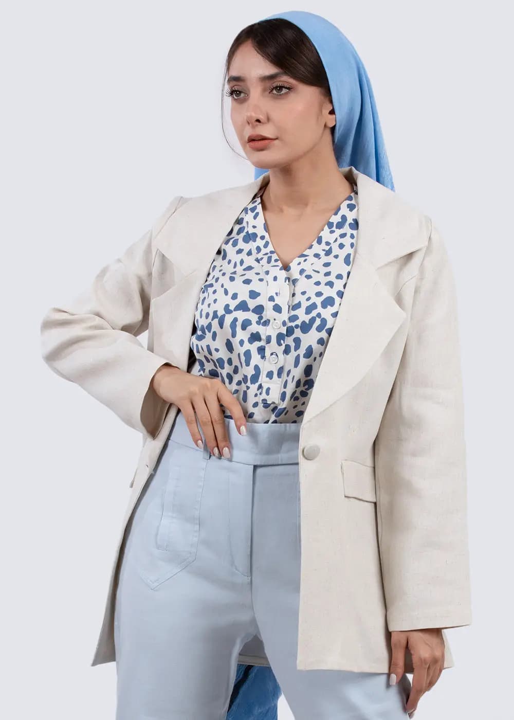 کت لینن اِنــورا