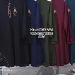 تونیک نخی وارداتی قواره بزرگ کد 01