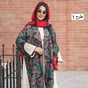 مانتو بلند عبایی هندی