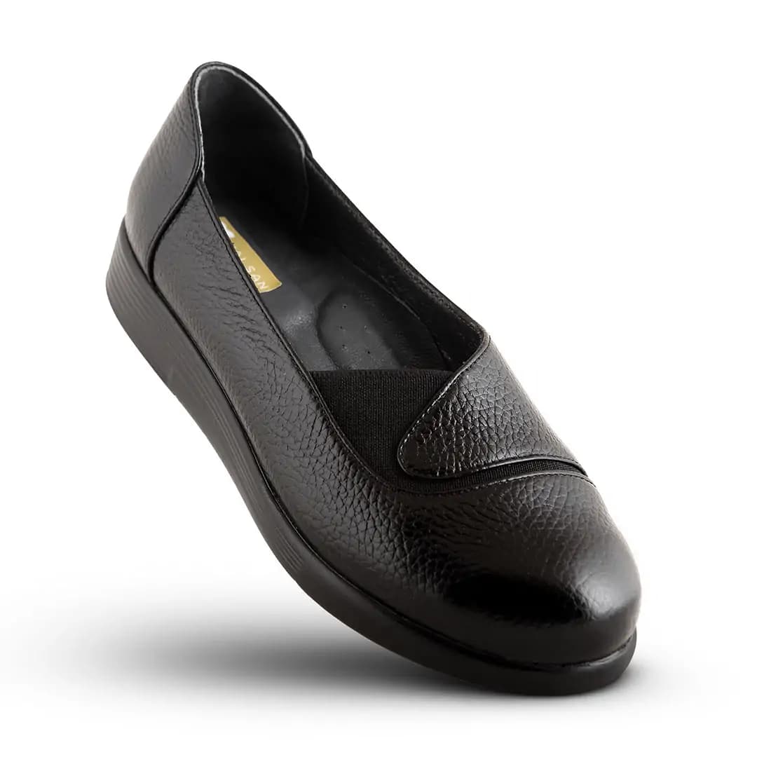 کالج زنانه چرم یلسان مدل شینا کد 677-MC