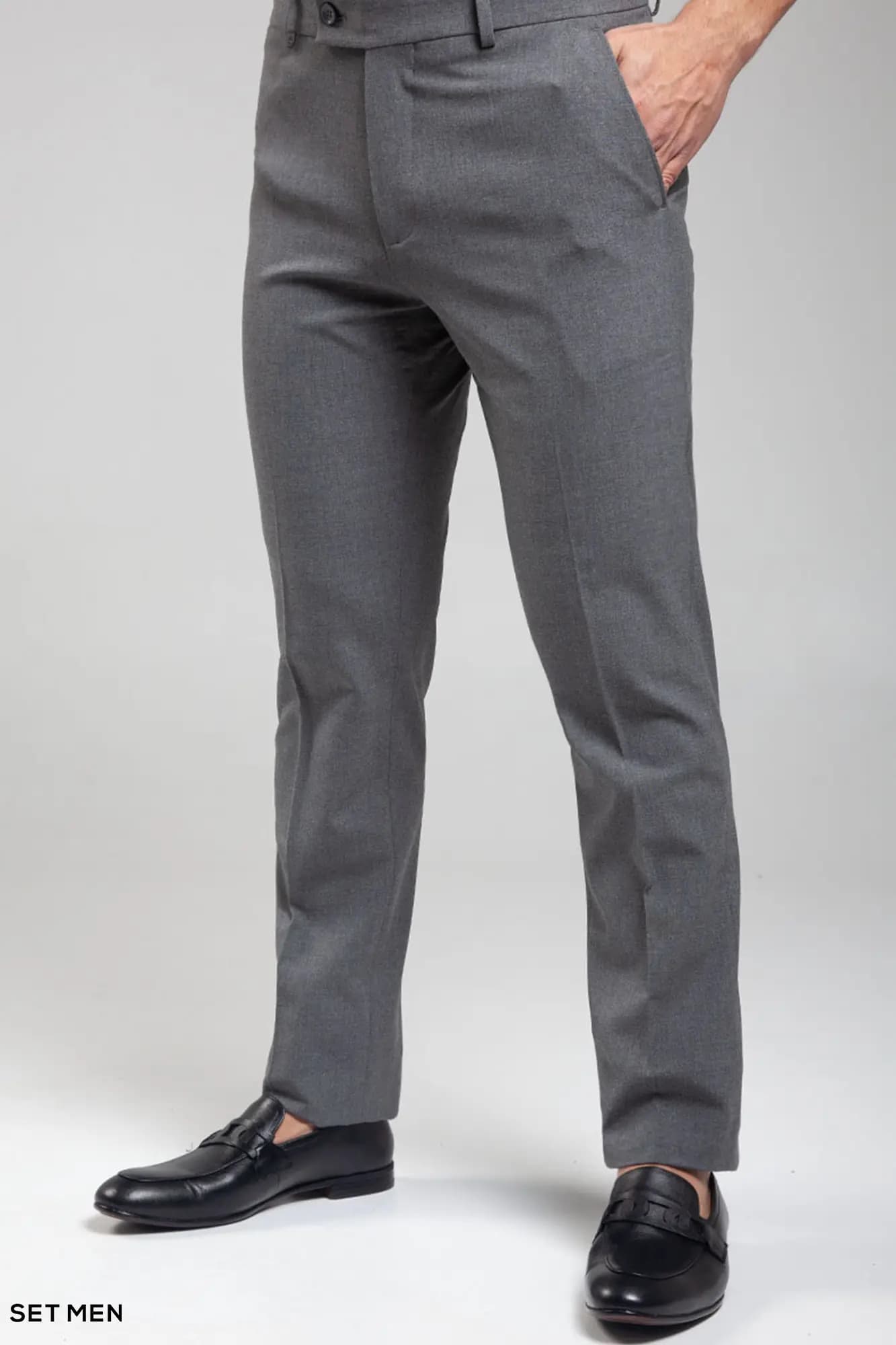 شلوار پارچه ای مردانه