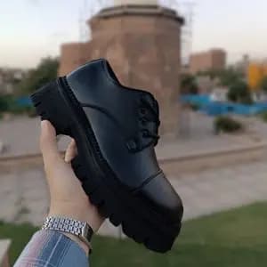 کتونی کالج مردانه لوفر بالنسیاگا ورنی مات کیفیت بالا