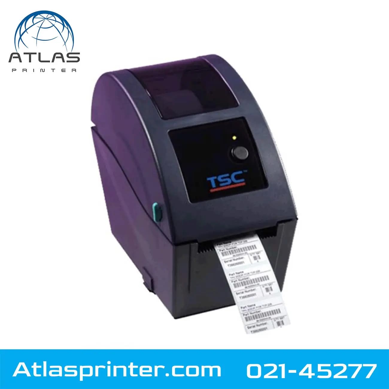 لیبل پرینتر تی اس سی TSC TE225