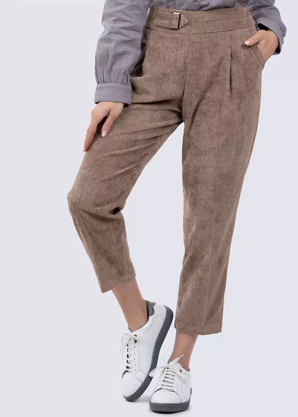 شلوار مخمل کبریتی