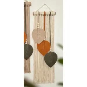 برگ مکرومه بافی طرح برمودا