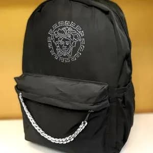 کوله پشتی versace نگین کاری