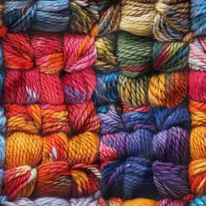 پارچه مخمل طرح بافتنی کد 5012966