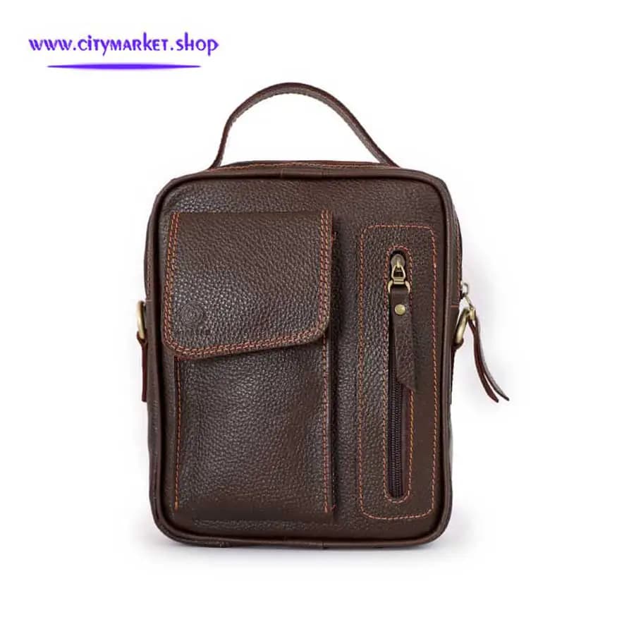 کیف دوشی چرم مدل BRJ20