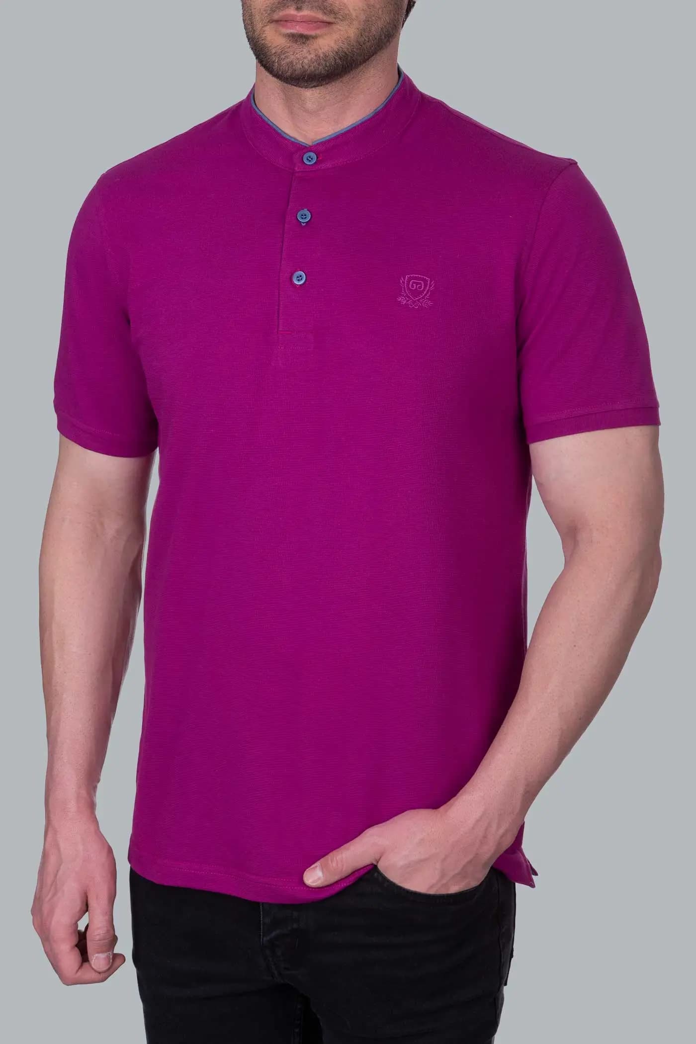 پلوشرت آستین کوتاه 160077