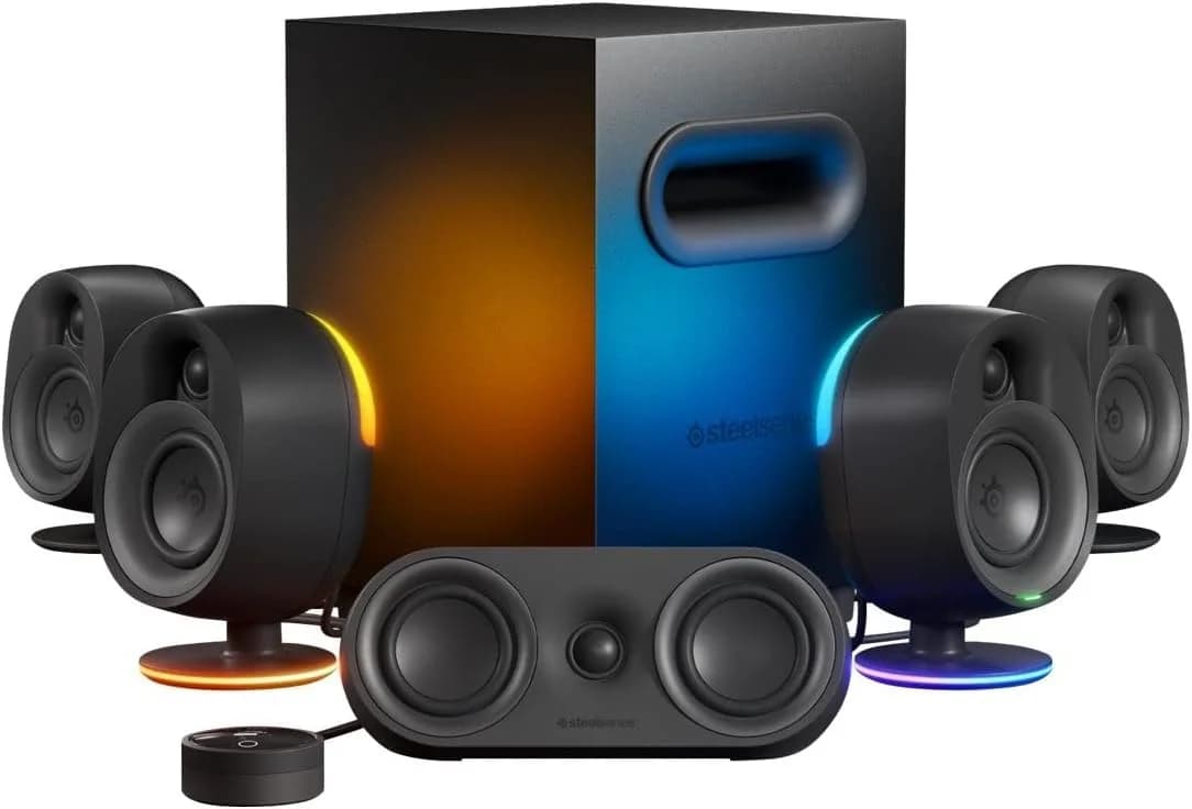 اسپیکر گیمینگ استیل سریز STEELSERIES ARENA 9