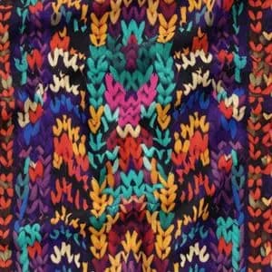 پارچه مخمل طرح بافتنی کد 5012910 پارچه مخمل