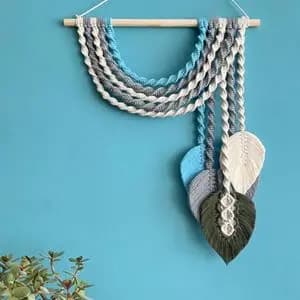 دیوا کوبمکرومه بافی مدل رنگین کمان