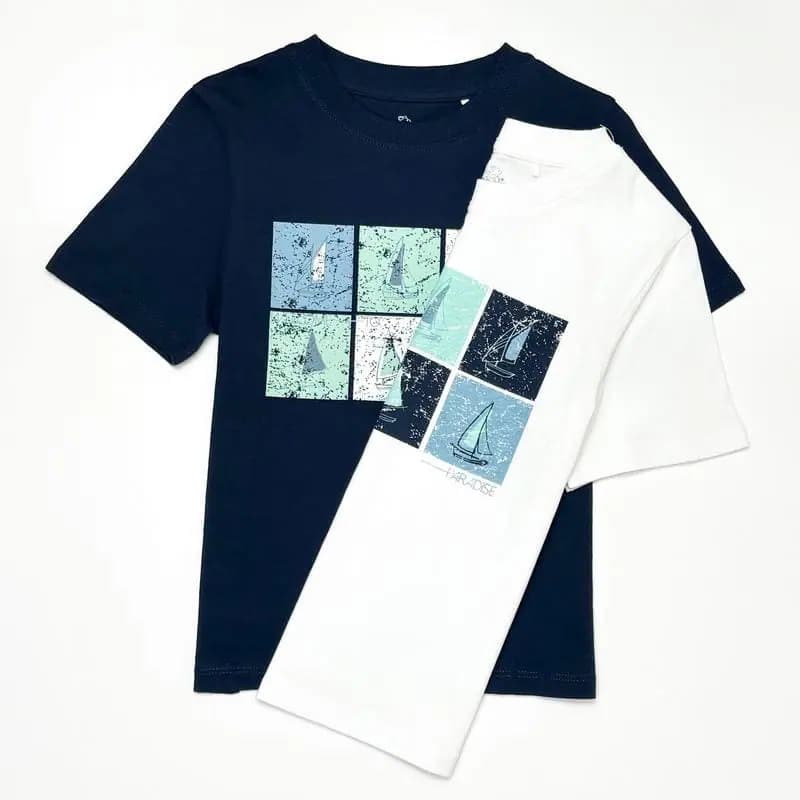 تیشرت بچه گانه پسرانه شیک کد656