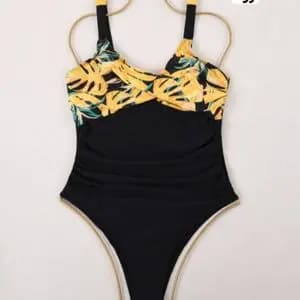 مایو یکسره هاوایی سایز m