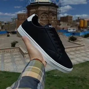 کتونی مردانه ونس برشکا بزرگپا مشکی تا سایز 48 کیفیت بالا