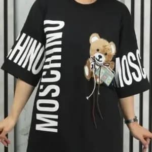 تی شرت لش پنبه سوپر قواره دار سنگین 2